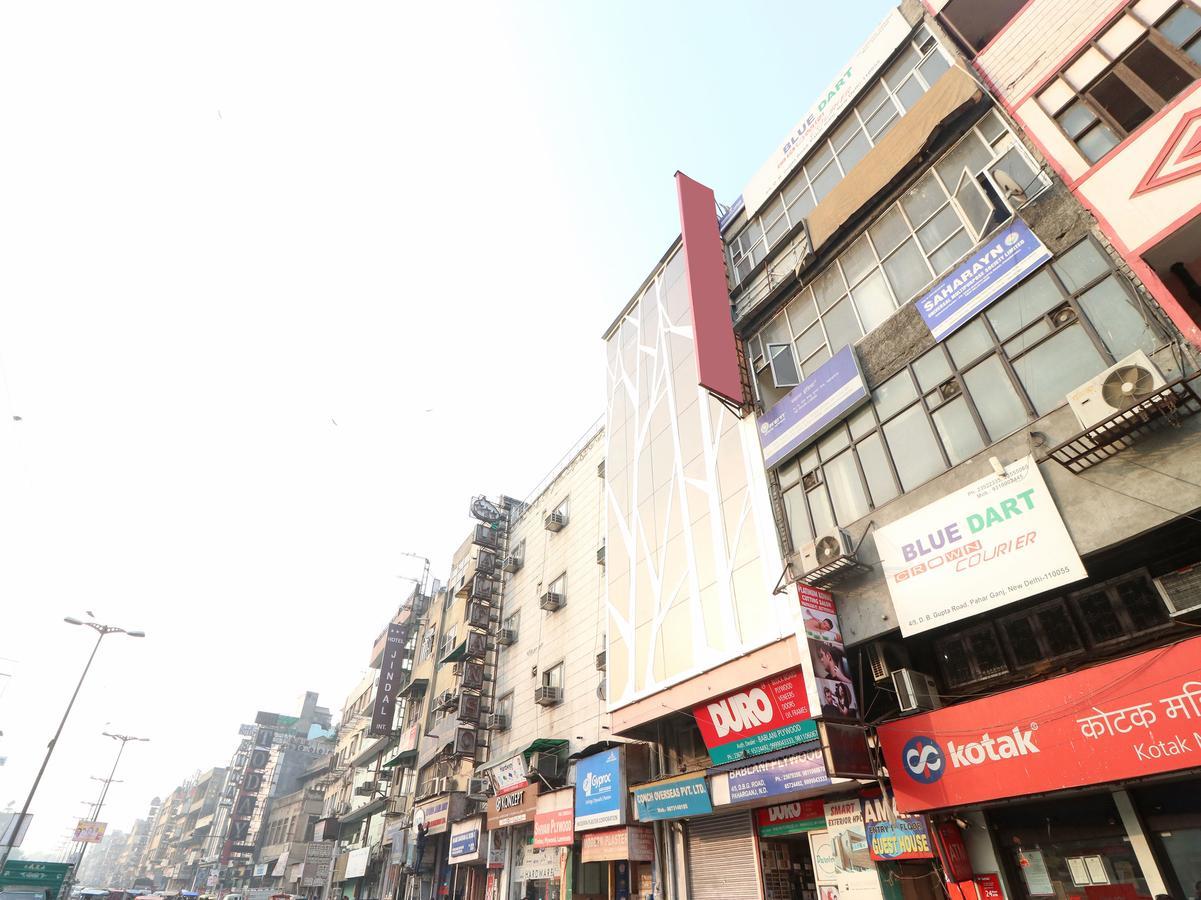 Oyo 11593 Hotel Aman Guest House New Delhi Exteriör bild