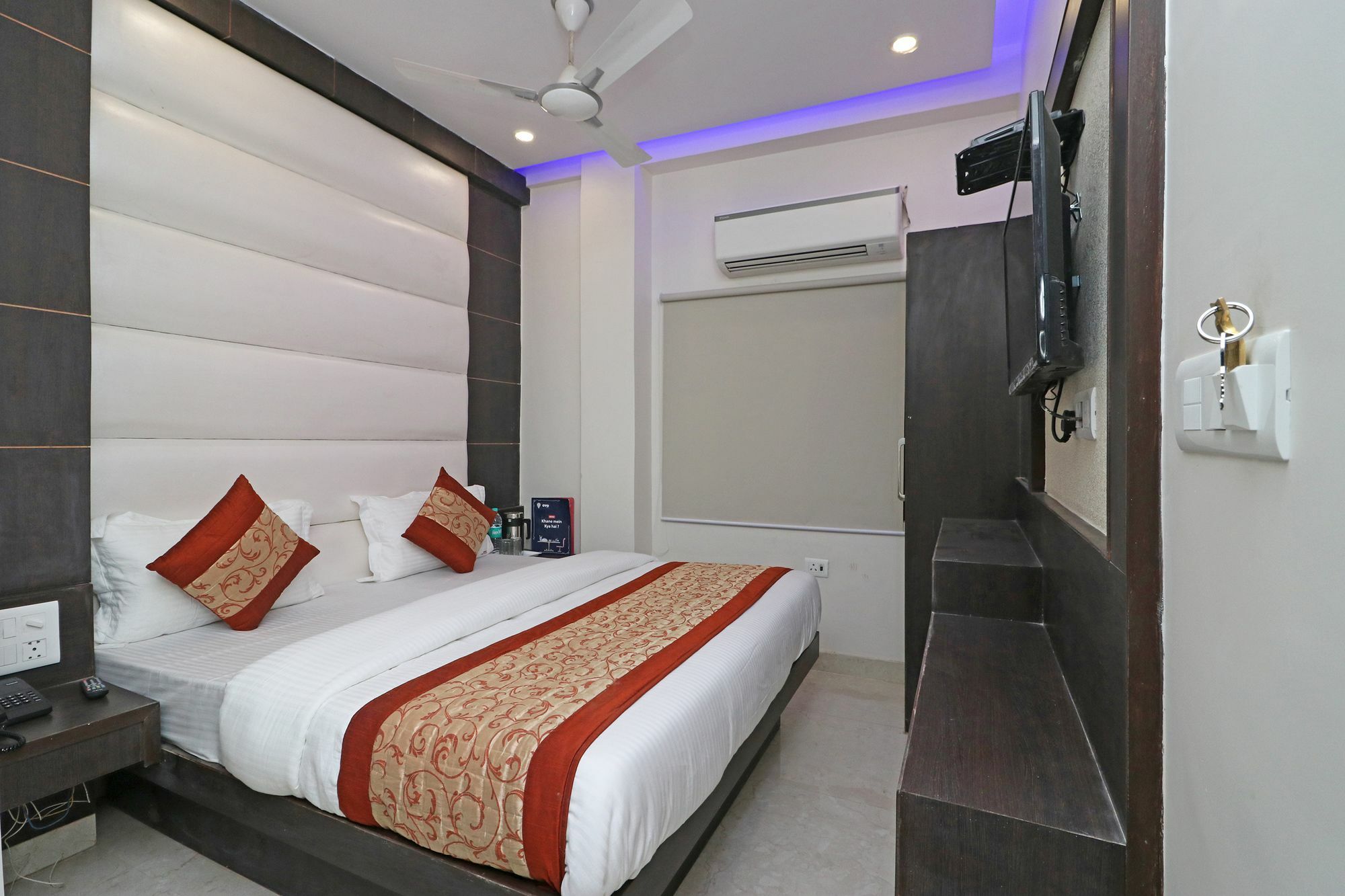 Oyo 11593 Hotel Aman Guest House New Delhi Exteriör bild