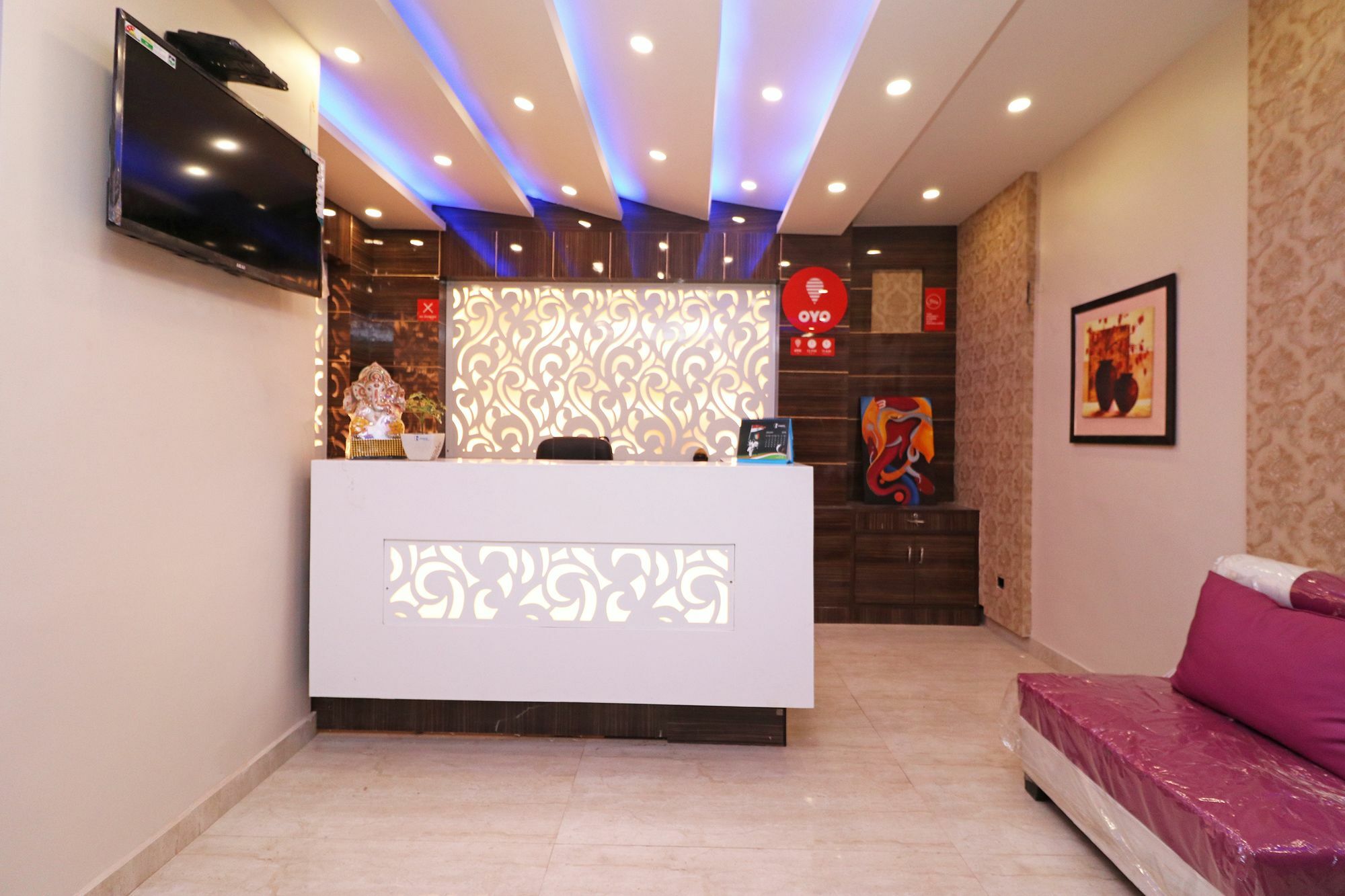 Oyo 11593 Hotel Aman Guest House New Delhi Exteriör bild