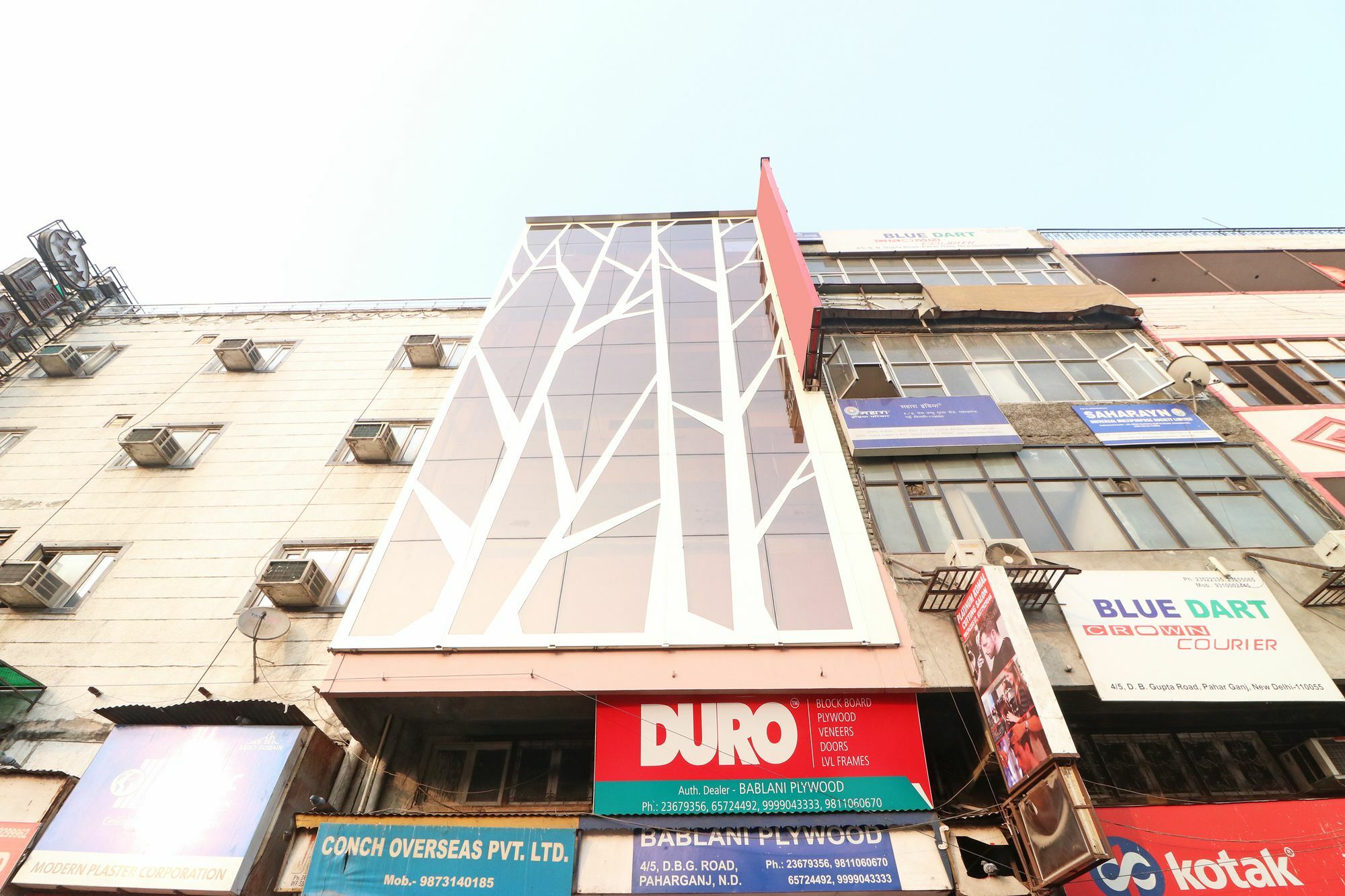Oyo 11593 Hotel Aman Guest House New Delhi Exteriör bild