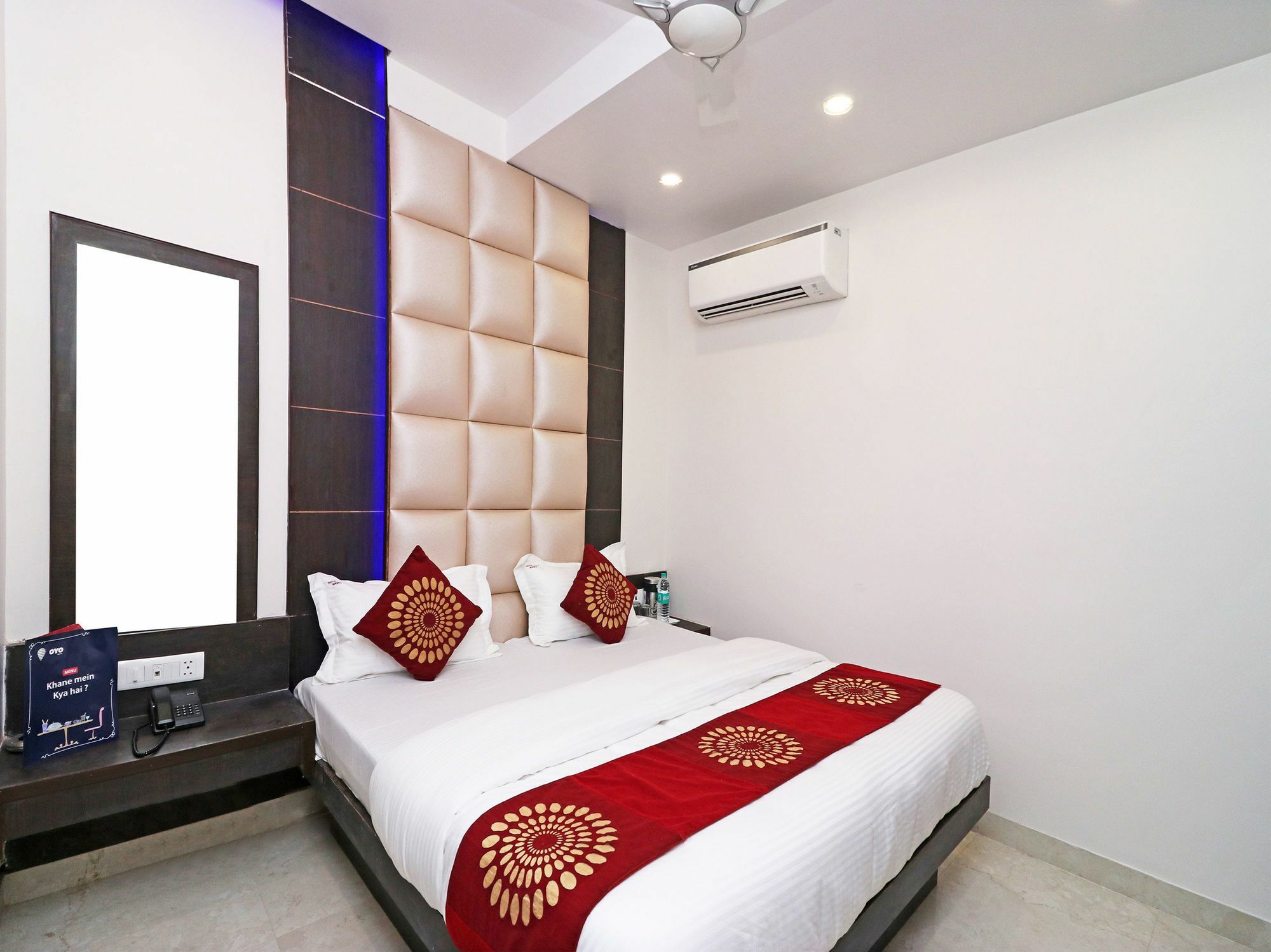 Oyo 11593 Hotel Aman Guest House New Delhi Exteriör bild