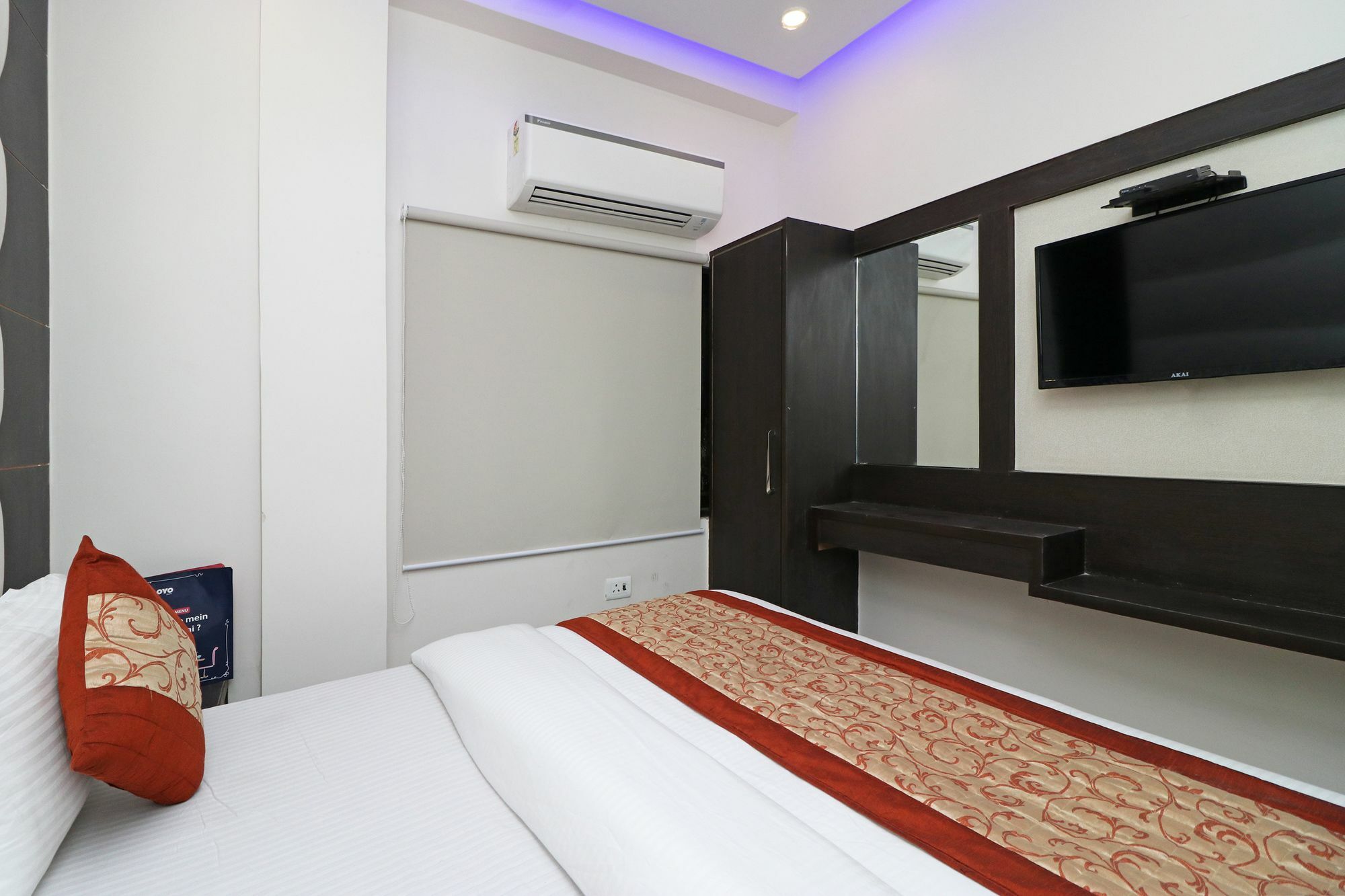 Oyo 11593 Hotel Aman Guest House New Delhi Exteriör bild