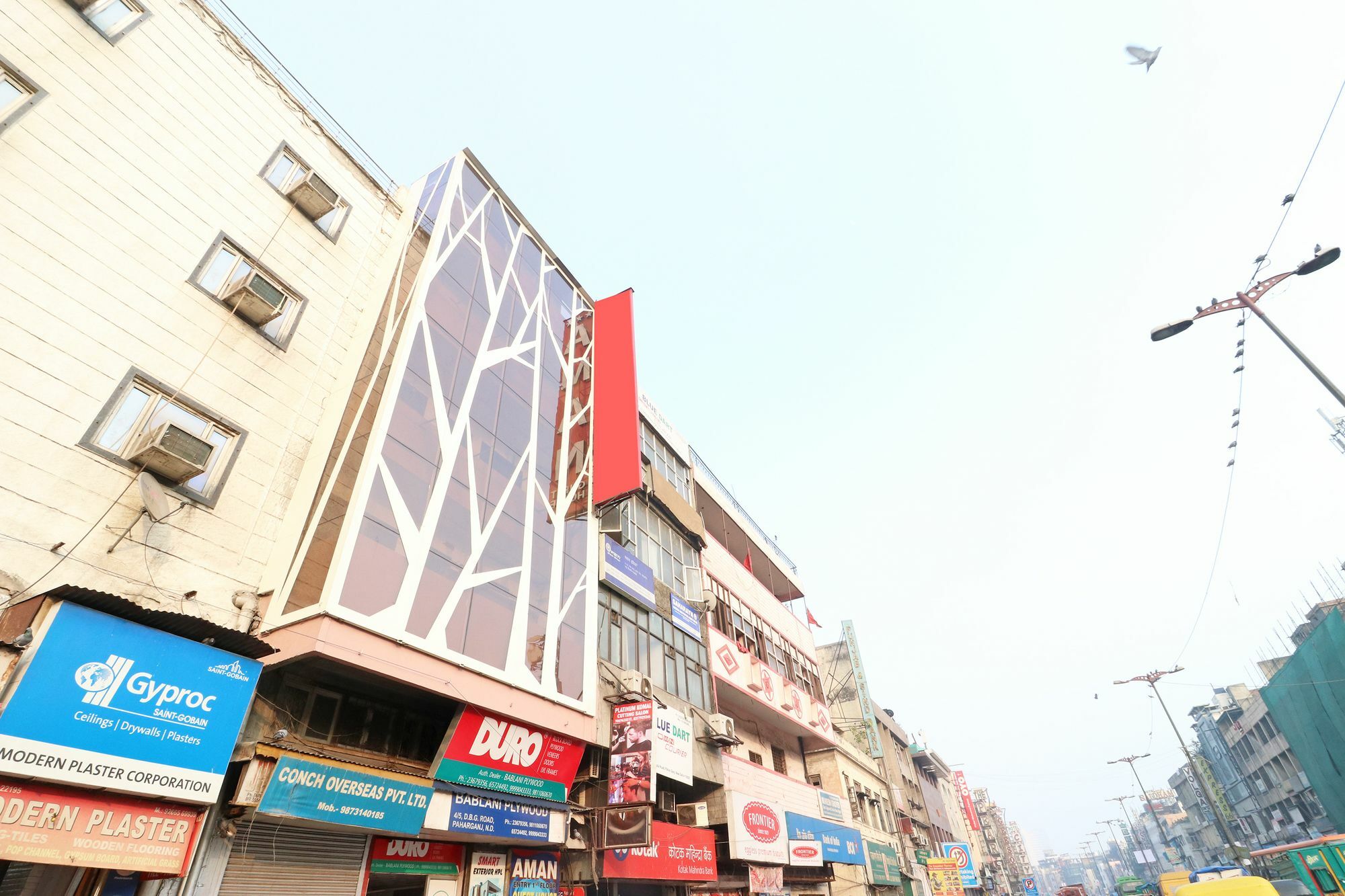 Oyo 11593 Hotel Aman Guest House New Delhi Exteriör bild